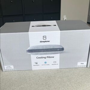 SOLD OUT ONLINE Sleeptone King Cooling Pillow - Side Sleeper